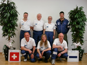 Mannschaft Zug