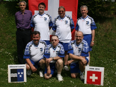 Mannschaft Aargau, 1. Rang
