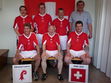 Mannschaft Baselland, 2. Rang