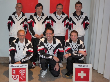 Mannschaft Ob-/Nidwalden, 2. Rang