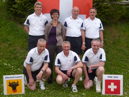 Mannschaft Uri, Sieger Kat. C