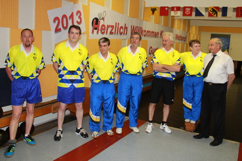 Mannschaft Graubünden, Rang 2 Kat. B