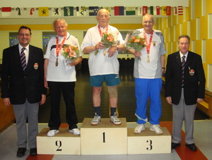 Medaillengewinner Altersklasse