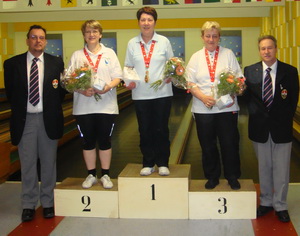 Medaillengewinner Senioren Damen