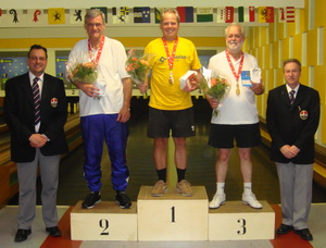 Medaillengewinner Senioren Herren
