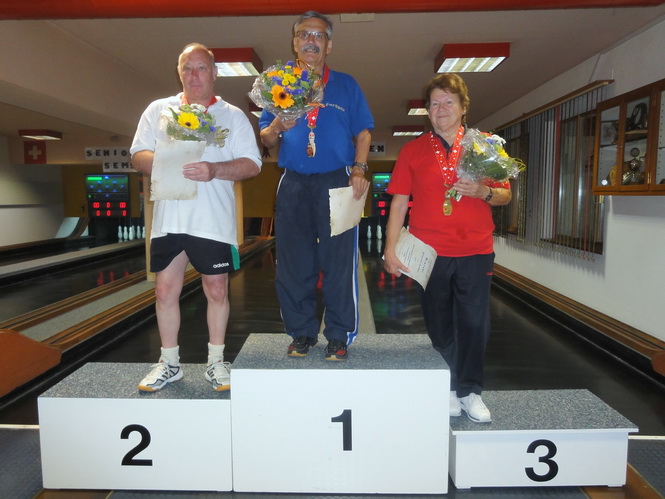 Medaillengewinner Altersklasse