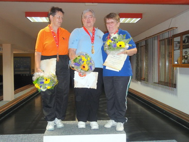 Medaillengewinner Senioren Herren